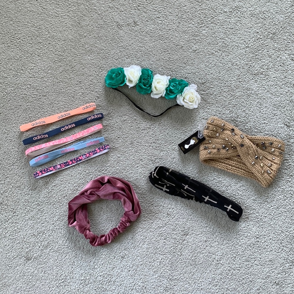 Assorted Headband Bundle (9 total)